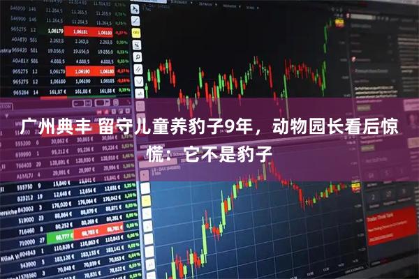 广州典丰 留守儿童养豹子9年，动物园长看后惊慌：它不是豹子
