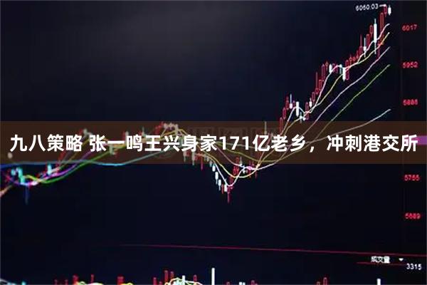九八策略 张一鸣王兴身家171亿老乡，冲刺港交所